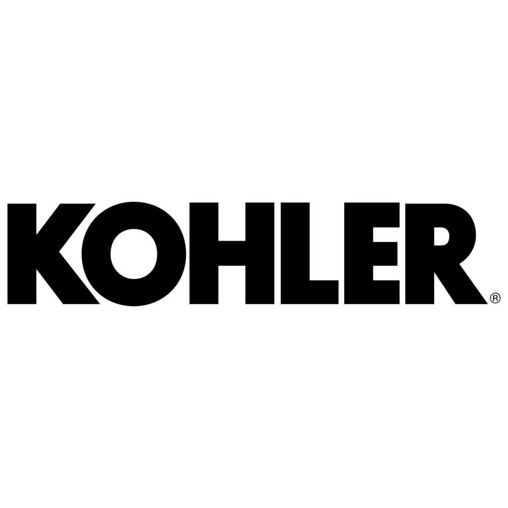 Logo de la marque KOHLER pour la cuisine et la salle de bain