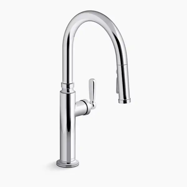 Robinet de cuisine rétractable à 3 fonctions EDALYN