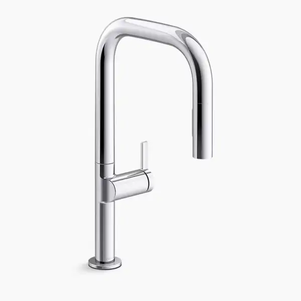 Robinet de cuisine rétractable à bec en U COMPONENTS