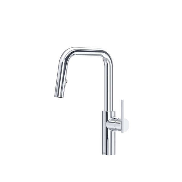 Robinet de cuisine rétractable à bec en U LATÉRAL