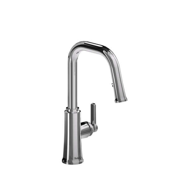 Robinet de cuisine rétractable à bec en U TRATTORIA