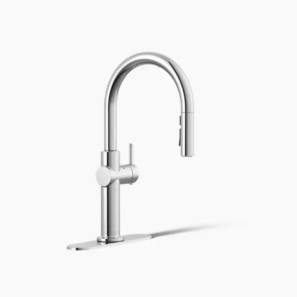 Robinet de cuisine rétractable sans contact CRUE