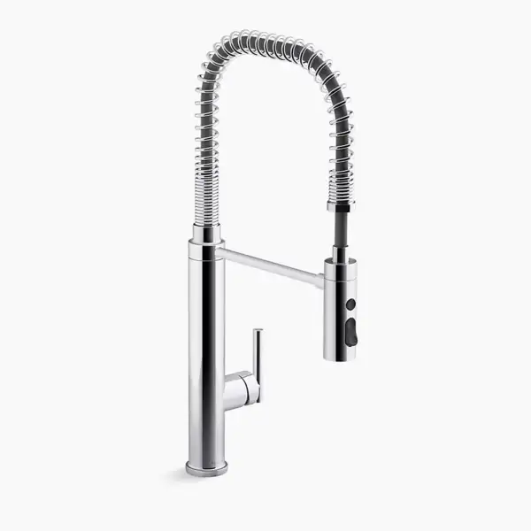 Robinet de cuisine semi-pro 3 fonctions PURIST